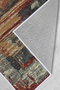 Conceptum Alfombra para Pasillo Hmnt602 Multicolor 80 x 150 cm